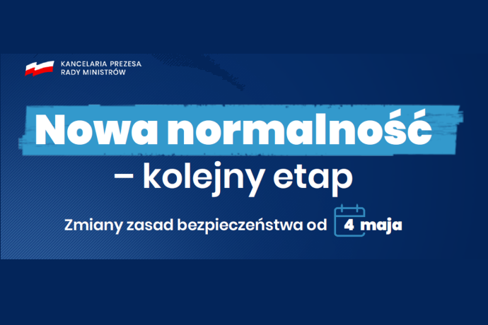 Nowa normalność - kolejny etap graf. KPRM