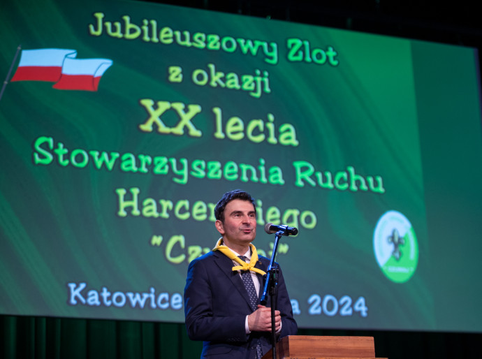 Wojewoda śląski na jubileuszowym zlocie SRH 
