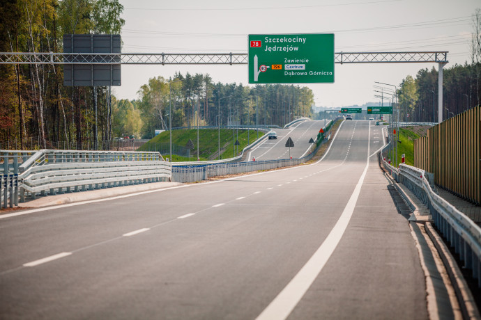 Fot. Generalna Dyrekcja Dróg Krajowych i Autostrad - Oddział Katowice 