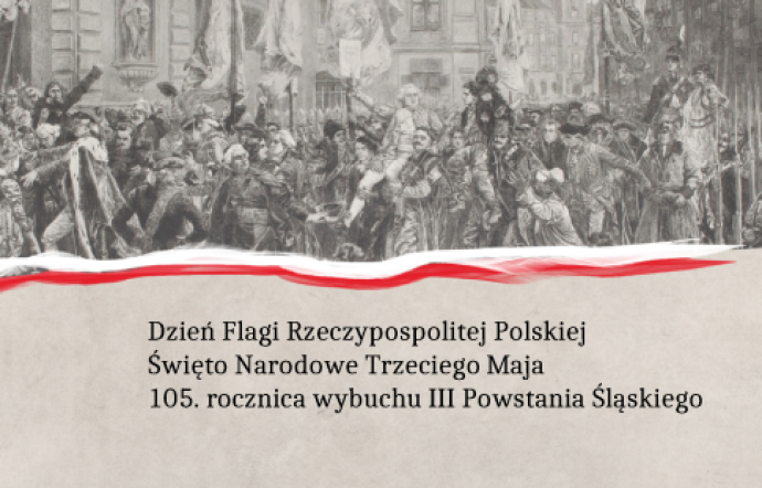 Grafika z informacją o obchodach.
