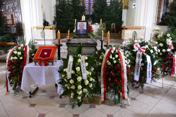 Pogrzeb śp. A. Rozpłochowskiego /fot. A. Kucharzewska/