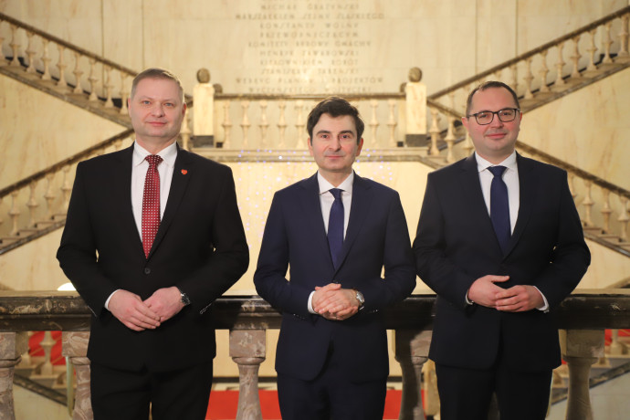 Wicewojewodowie śląscy/fot. A. Mazur