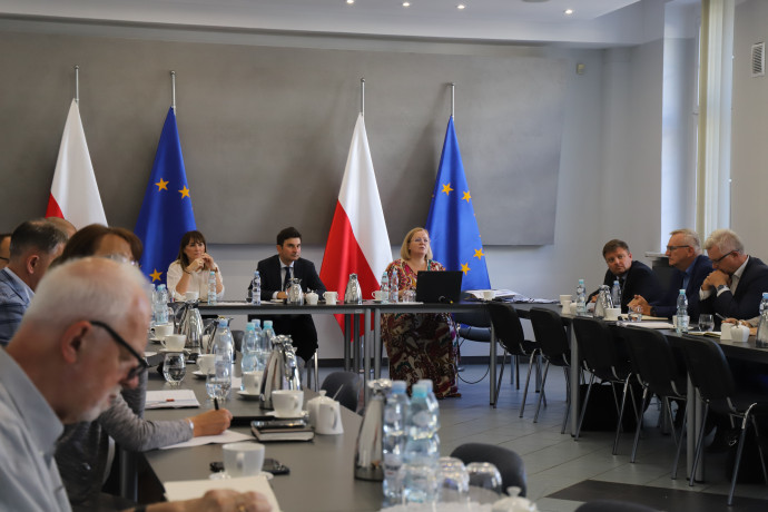 Uczestnicy posiedzenia/fot. ŚUW