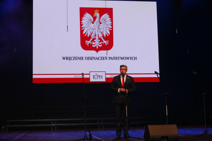 25. Gala Regionalnej Izby Przemysłowo-Handlowej w Gliwicach /fot. A. Kucharzewska/