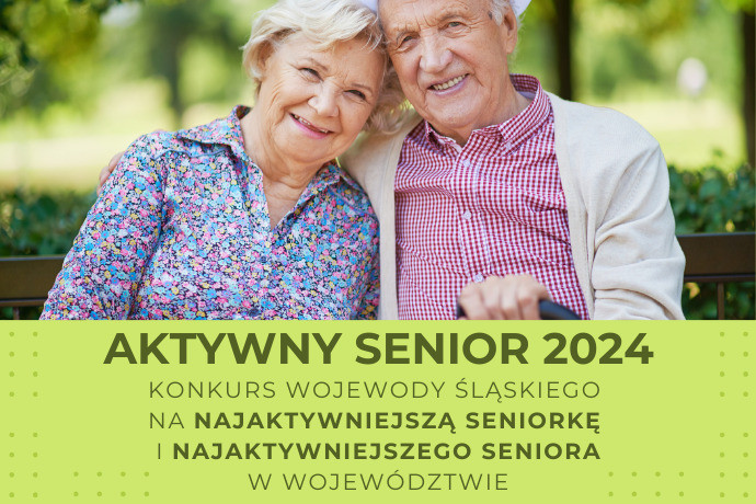 Aktywny senior / Grafika ŚUW