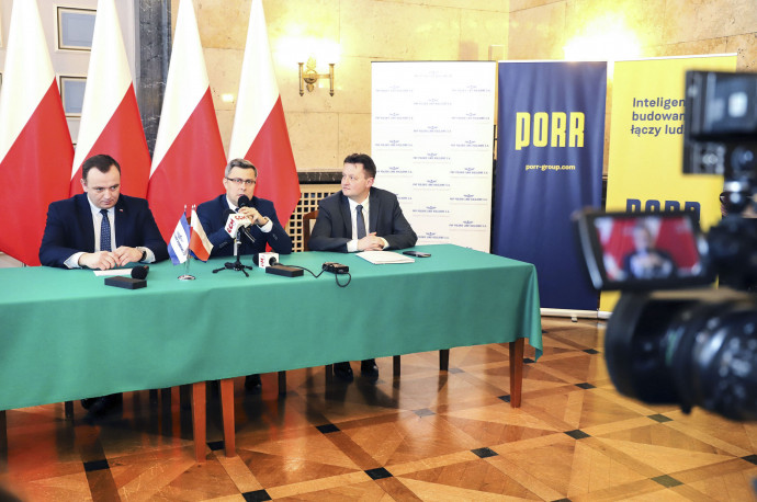 Podpisanie umowy na modernizację linii kolejowych w regionie.