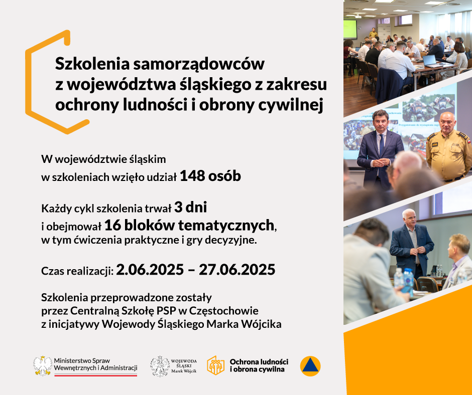Szkolenia OLiOC dla samorządowc&oacute;w - podsumowanie