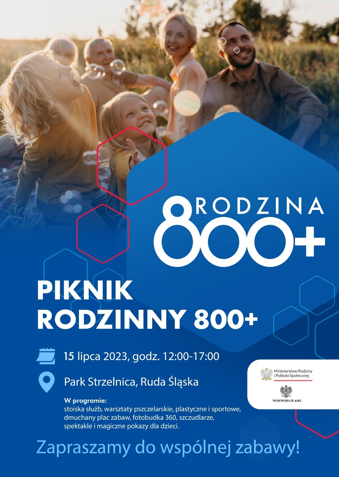 Piknik rodzinny 800+ Ruda Śląska